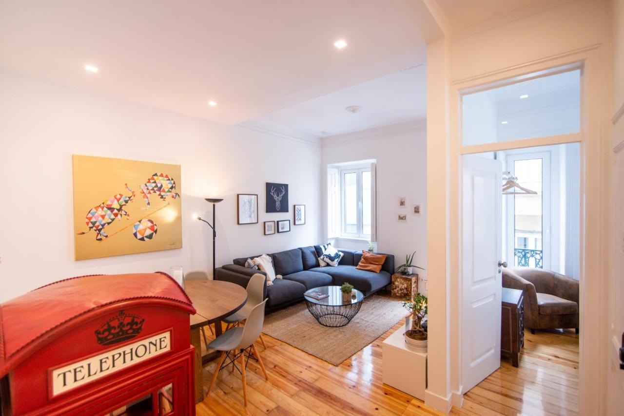 Lapa Charming Apartment Lisboa Εξωτερικό φωτογραφία